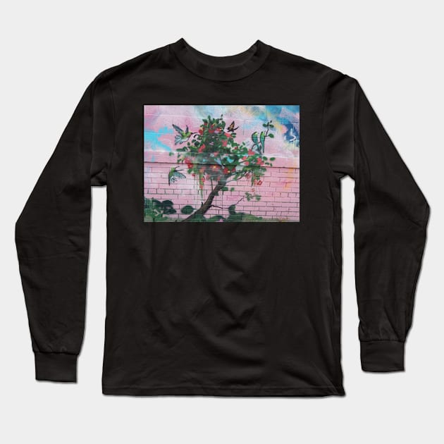 Tree Long Sleeve T-Shirt by ThomasGallant